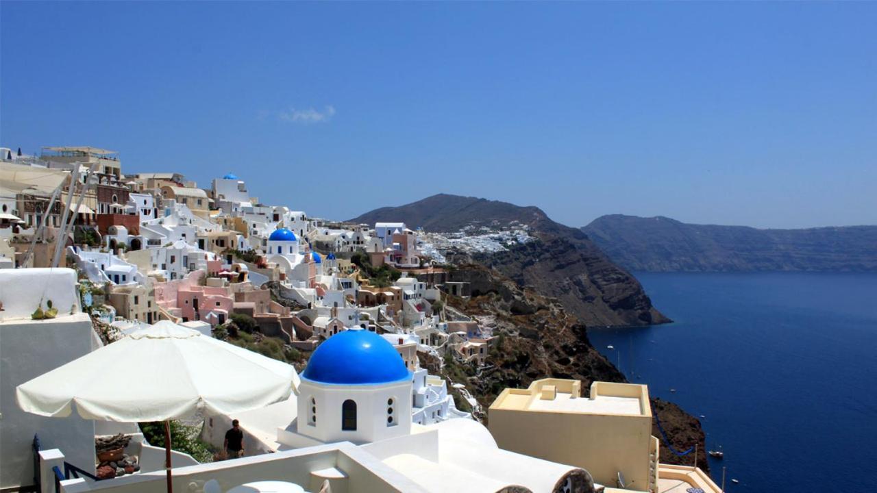 Zoe Aegeas Traditional Houses Oia  Exterior photo